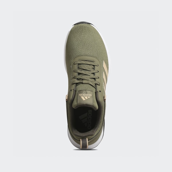 Ladies khaki adidas clearance trainers