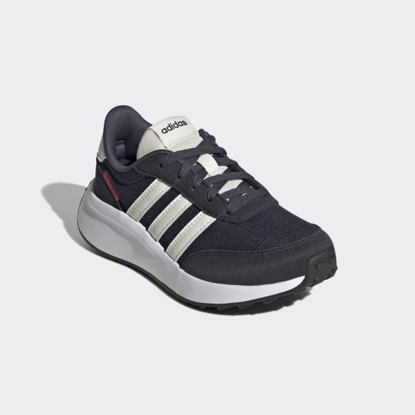 Blau Run 70s Schuh