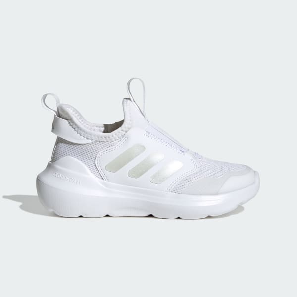 White Tensaur Comfort Shoes Kids