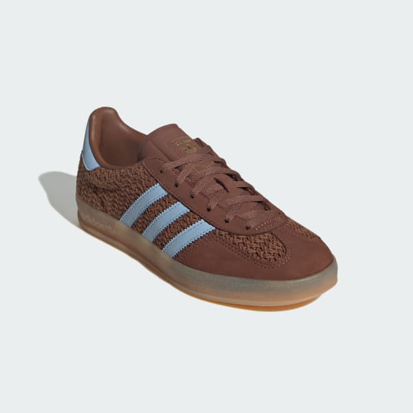 สีน้ำตาล รองเท้า Gazelle Indoor