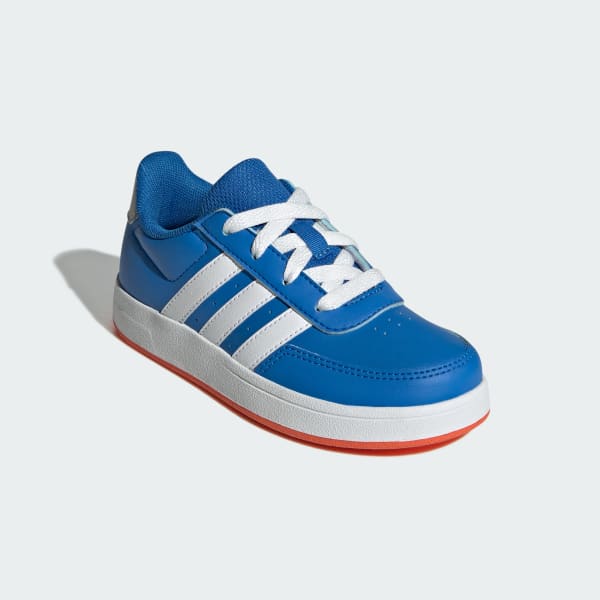 Azul Zapatillas Breaknet Lifestyle adidas Court con Cordones