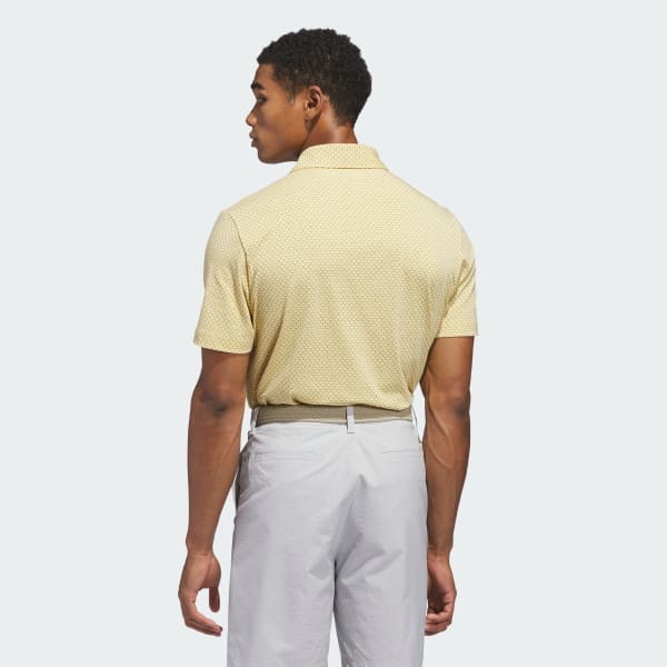 Orange ULTIMATE365+ GO-TO PRINT POLO SHIRT