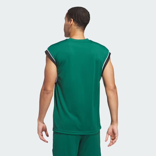 Vert Débardeur sans manches adidas Basketball All-World