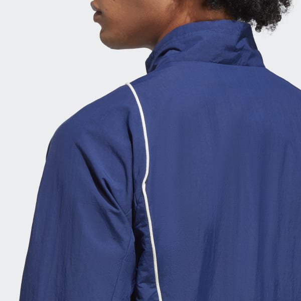 Blau Italien Tiro 23 Präsentationsjacke