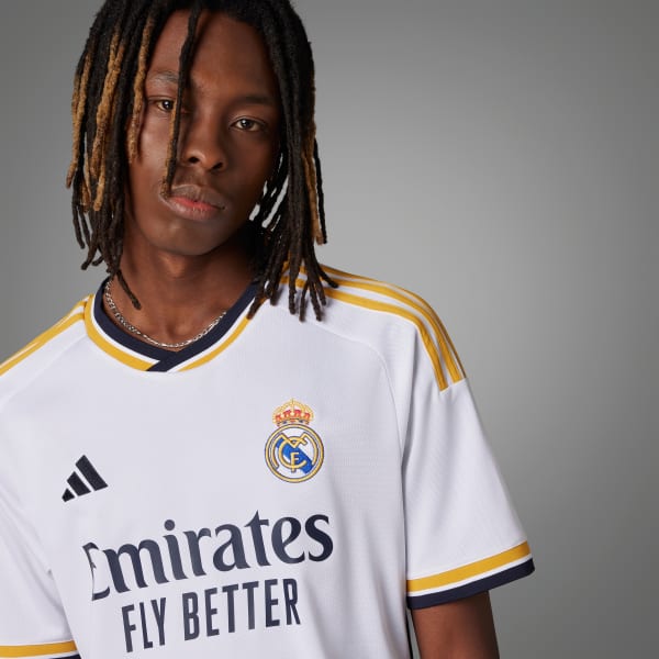 Wit Real Madrid 23/24 Thuisshirt
