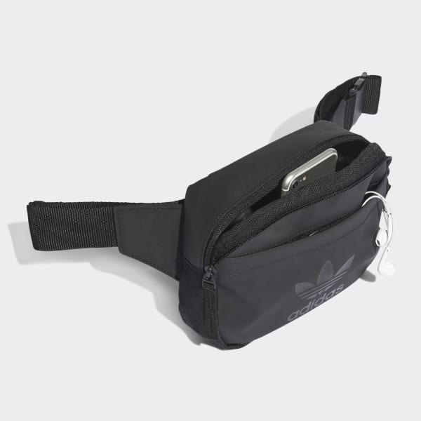Adidas belt bag black sales