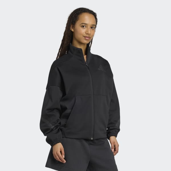 adidas Z.N.E. Track Top - Black | Free Shipping with adiClub