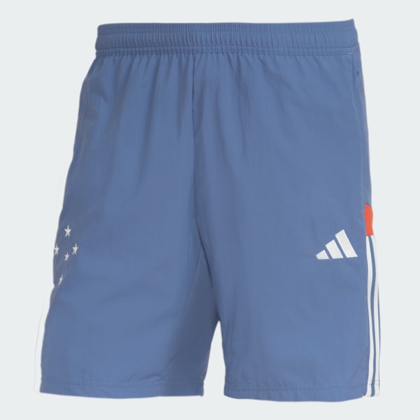 Azul Shorts Viagem Cruzeiro 24/25