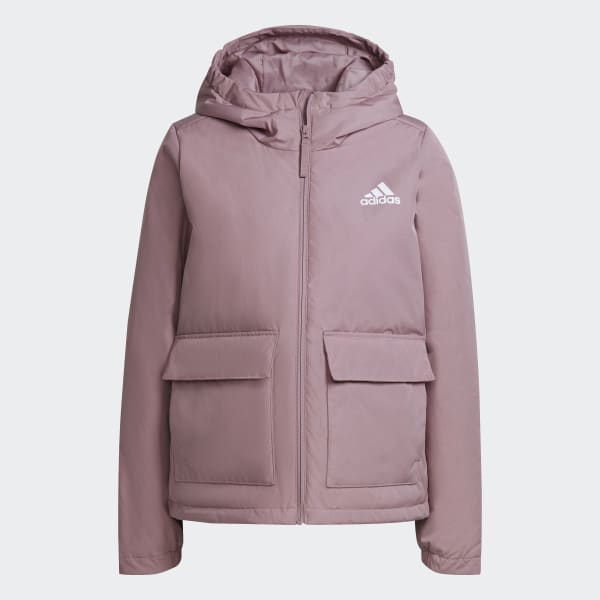 Purple BSC Sturdy Hooded Jacket WK101
