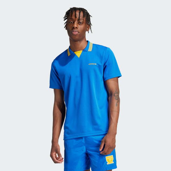 Polera con Cuello Blue hombre