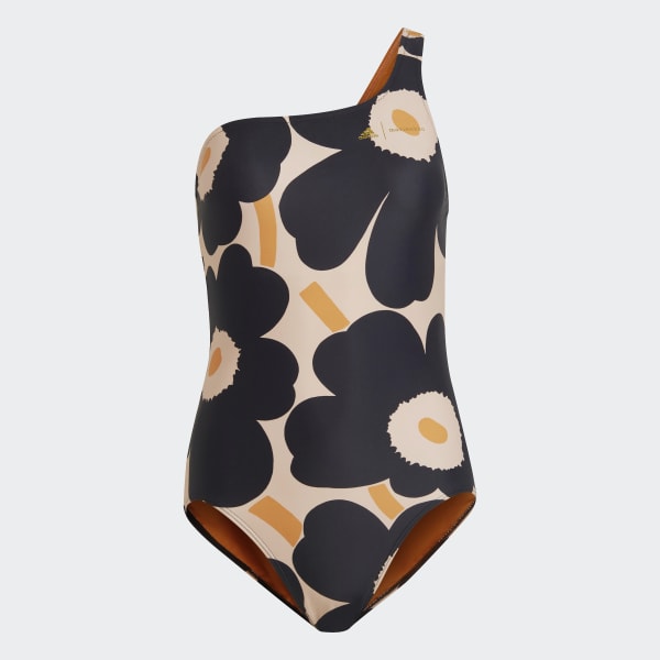 adidas Marimekko Asymmetric Swimsuit Black adidas Philippines