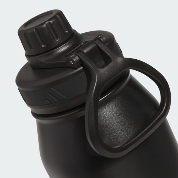 adidas L Steel 1L Metal Bottle Black Free Shipping with