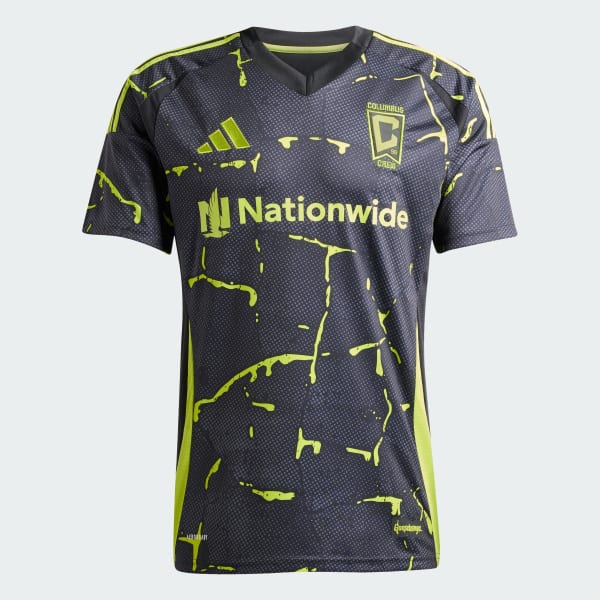 zwart Columbus Crew 25/26 Uitshirt