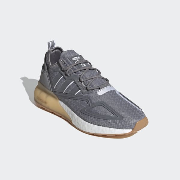 Tênis ZX 2K Boost - Cinza adidas | adidas Brasil