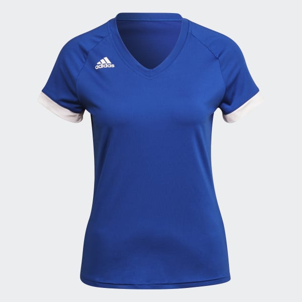 adidas Quickset Jersey Blue Free Shipping with adidas US