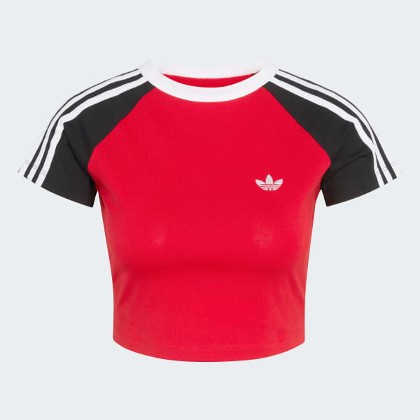 Vermelho CAMISETA BABY LOOK SST