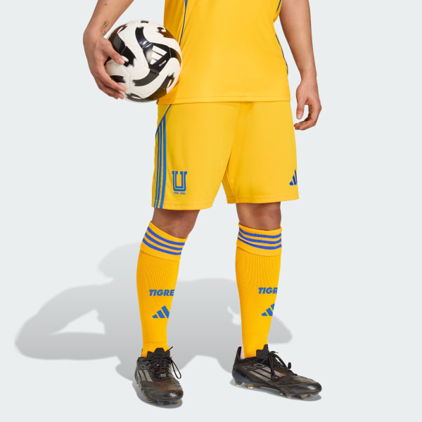 Amarillo Shorts Local Tigres UANL 25/26