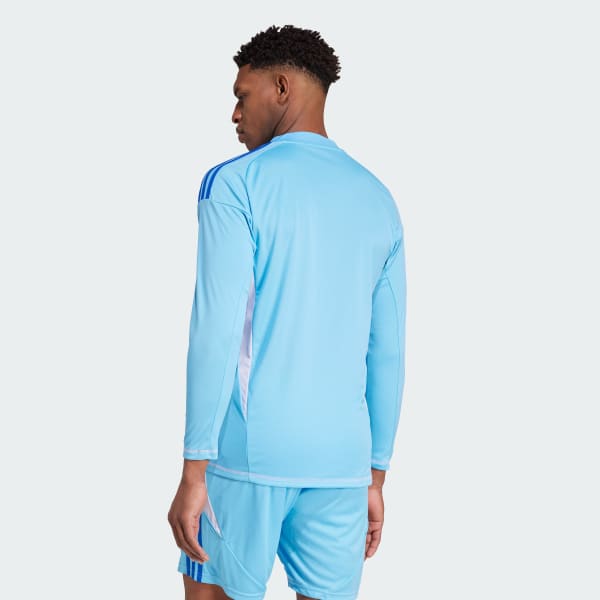 adidas Tiro 24 Competition Long Sleeve Goalkeeper Jersey Blue