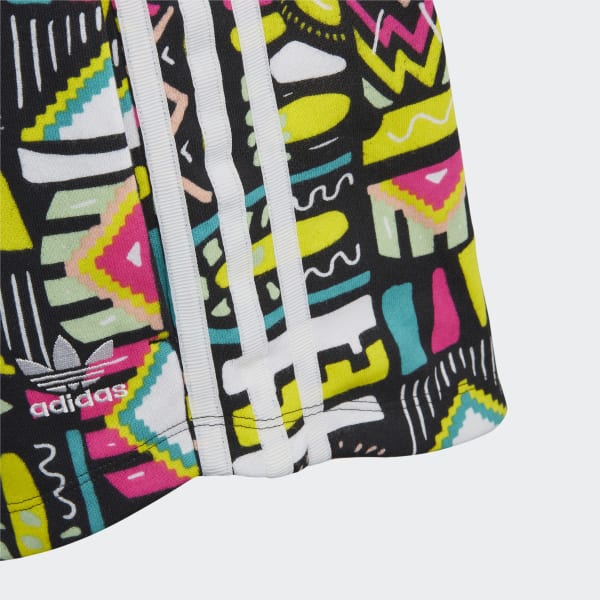 Multicolor Shorts