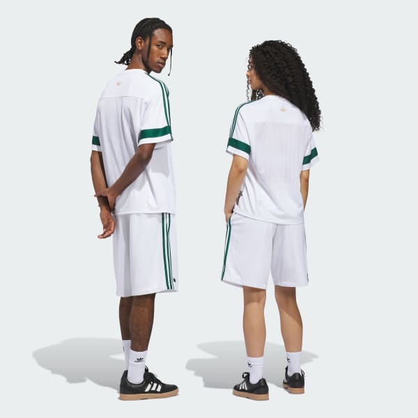 White SKATEBOARDING x TYSHAWN SHORTS