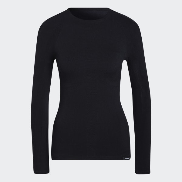 Nero Maglia Terrex DRYNAMO™ Eco Merino Long Sleeve
