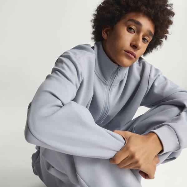 Gris CHAQUETA DEPORTIVA SOFT LUX