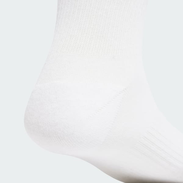 White Adilette Socks