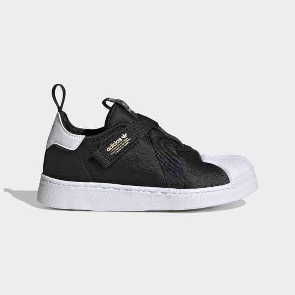 adidas Superstar XLG Shoes - Black, Unisex Lifestyle