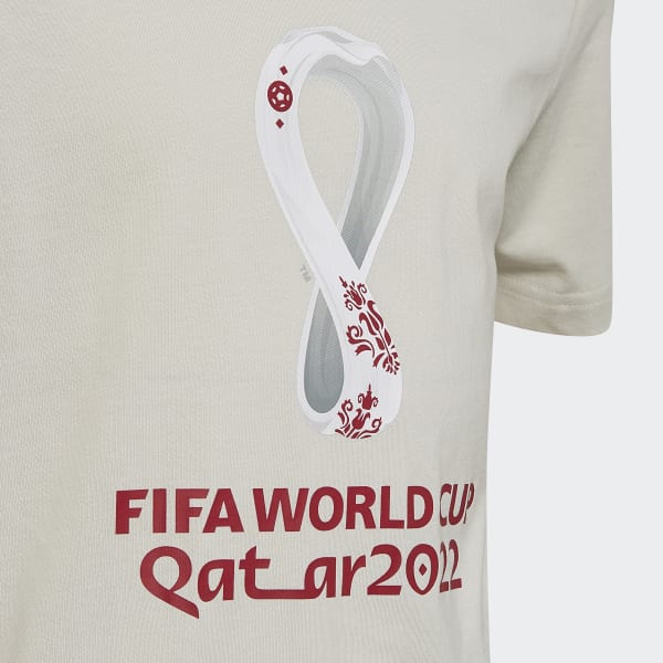 Szary FIFA World Cup 2022™ Official Emblem Tee DI671