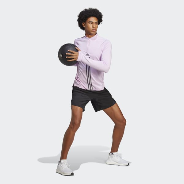 Lilla AlphaStrength 1/4 Zip Long Sleeve trøje DMQ41