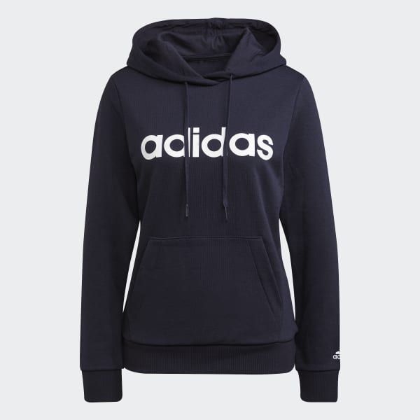 Blue Essentials Logo Hoodie 28880