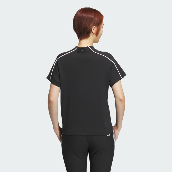 XL！⭐アディダス ゴルフ♥️BOXシルエットモック＆スカート 上下セット アディダス 【ゴルフ】BOXシルエットドライモック - ホワイト