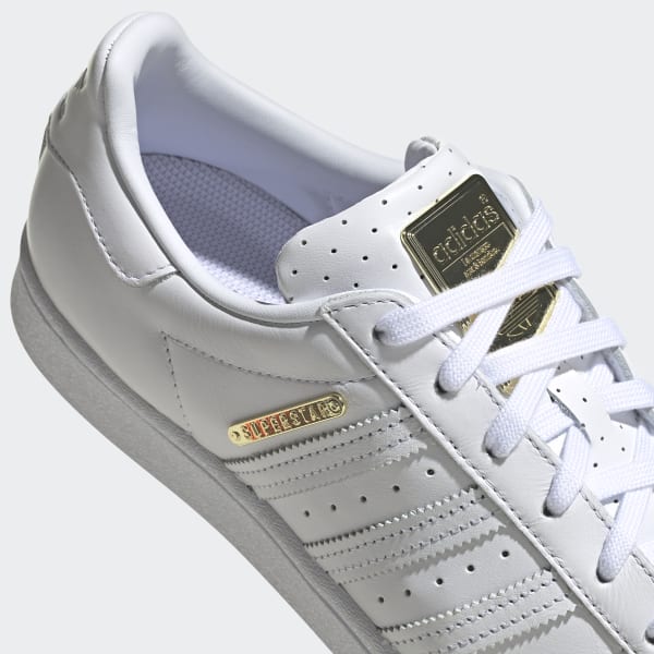 Adidas superstar blancas con dorado discount