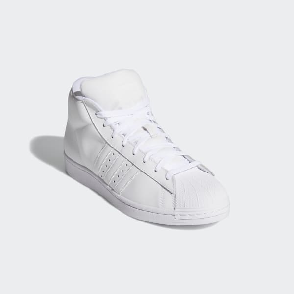 White Pro Model Shoes JEL50
