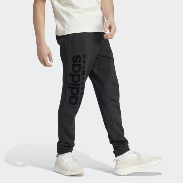 adidas Premium Essentials Fleece Pants - Black