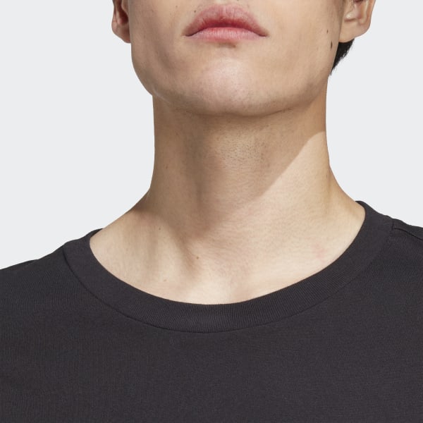 ブラック BrandLove 半袖Tシャツ