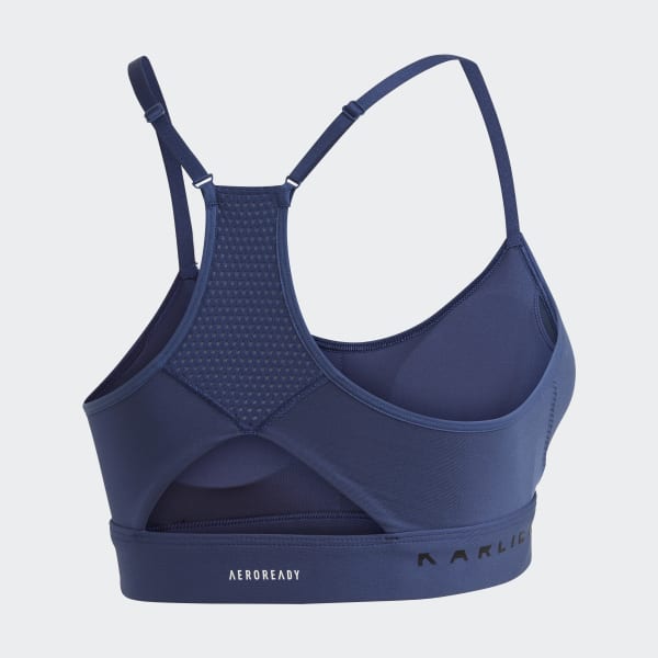 Blue Karlie Kloss Light-Support Bra