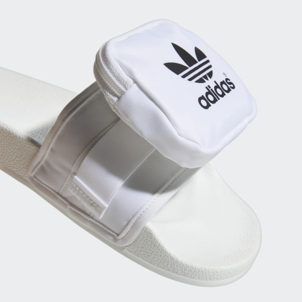 Hvid Adilette sandaler