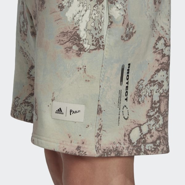 Green Parley Shorts (Gender Neutral) TX399
