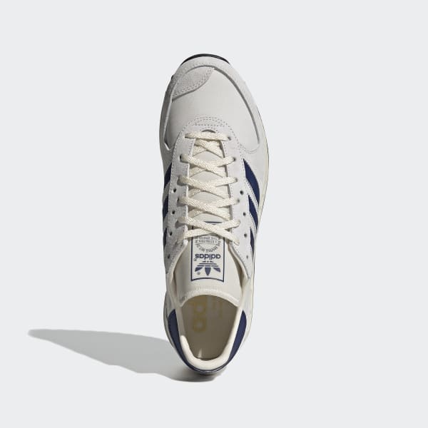 Weiss adidas TRX Vintage Schuh