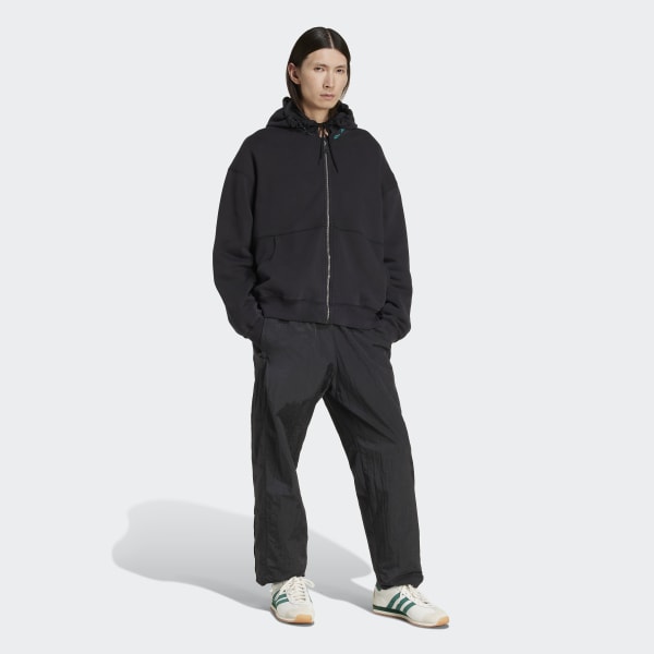 ★美品 adidas アディダスパーカーPAKAIAN EQT ANORAK L Vintage 90s Adidas Equipment Windbreaker Hoodie EQT Jacket