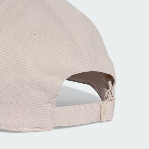 Beige 3-Stripes New Logo Honkbalpet