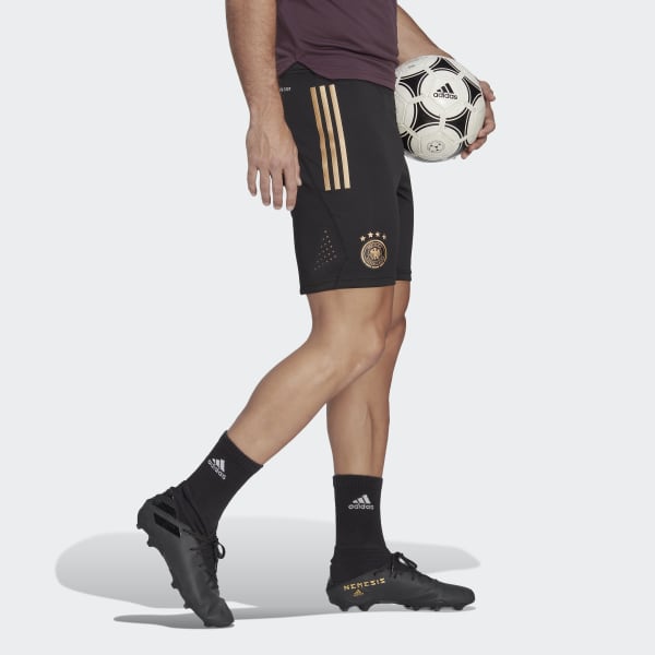 Svart Germany Tiro 23 Pro Shorts RP108