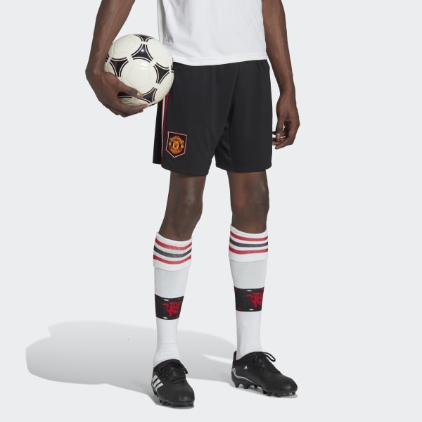 Noir Short Extérieur Manchester United 22/23 KMM03