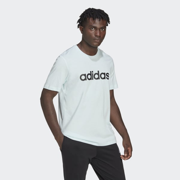 Blu T-shirt Essentials Embroidered Linear Logo 29192