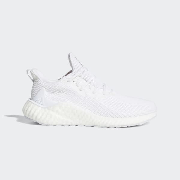 Adidas alpha boost white