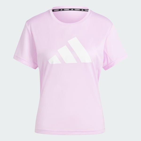 Μωβ Run It Tee