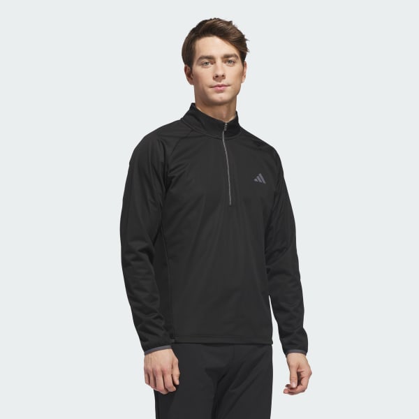 adidas ULTIMATE365 DURABLE WATER REPELLENT WIND QUARTER-ZIP