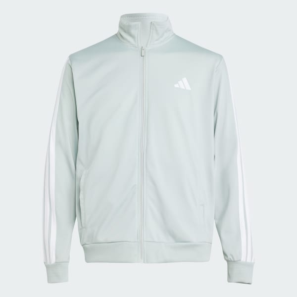 adidas Sportswear Basic 3-Stripes Tricot Trainingspak adidas Sportswear Basic 3-Stripes Tricot Trainingspak