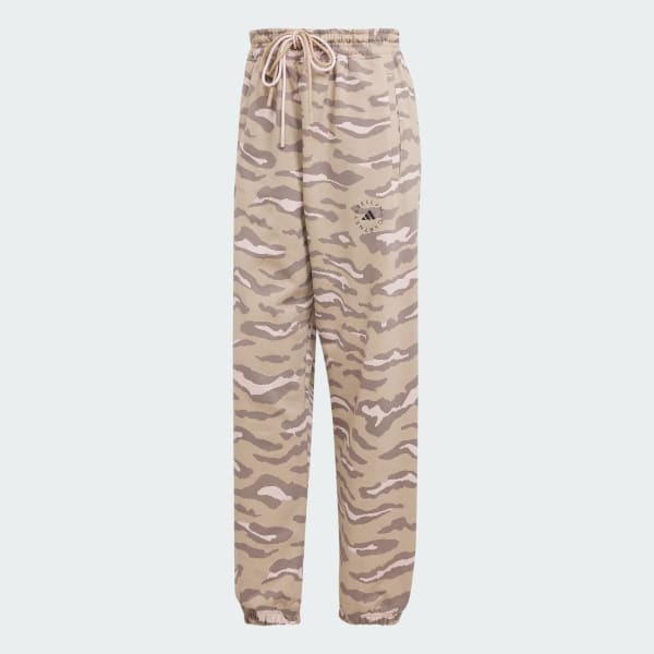 Brown adidas by Stella McCartney Printed Sweat Pants
